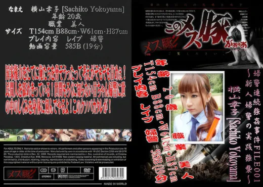 ตำรวจสาว Sachiko Yokoyama งดใบสั่งแลกชักควยใหญ่ เอวีซับไทย นมเด้งคาชุดซาดิสต์ FHD